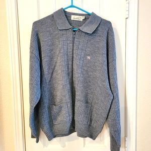 Vintage Arnold Palmer Grandpa Sweater / Cardigan